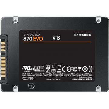 SSD Samsung 870 EVO, 4To SATA3, MZ-77E4T0B/EU