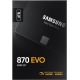 SSD Samsung 870 EVO, 4To SATA3, MZ-77E4T0B/EU