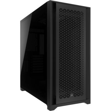 CORSAIR 5000D CORE AIRFLOW BLACK - CC-9011261-WW