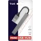 Hub USB 2.0 Trust Halyx - 4 ports