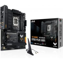 ASUS TUF GAMING B760-PLUS WIFI - DDR5 - ATX - 90MB1ER0-M1EAY0