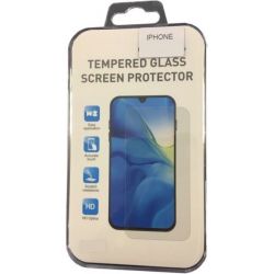 Vitre de protection en verre trempé iPhone 12/12 Pro avec Boîte (PREMIUM)