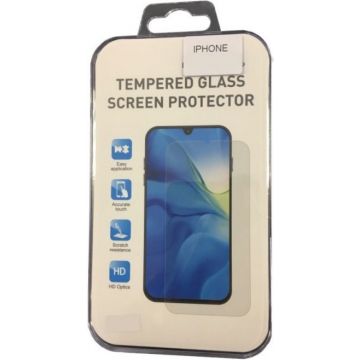 Vitre de protection en verre trempé iPhone 12/12 Pro avec Boîte (PREMIUM)