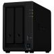 Serveur NAS Synology DS720+, pour 2 HDD SATA, Raid