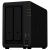 Serveur NAS Synology DS720+, pour 2 HDD SATA, Raid