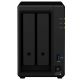 Serveur NAS Synology DS720+, pour 2 HDD SATA, Raid