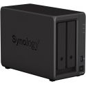 Serveur NAS Synology DS723+, pour 2 HDD SATA, Raid