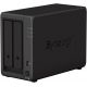 Serveur NAS Synology DS723+, pour 2 HDD SATA, Raid