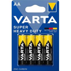 Piles VARTA LR06 AA, 1.5V, pack 4 - 42335