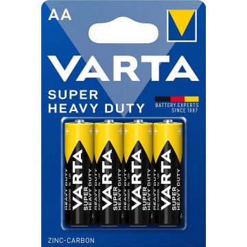 Piles VARTA LR06 AA, 1.5V, pack 4 - 42335