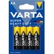 Piles VARTA LR06 AA, 1.5V, pack 4 - 42335