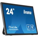 Moniteur 24" Iiyama ProLite T2455MSC-B1 tactile 10 points - HDMI - DisplayPort