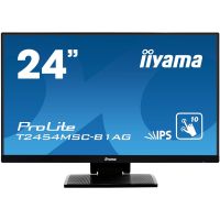 Moniteur 24" Iiyama ProLite T2454MSC-B1AG tactile 10 points - HDMI - VGA