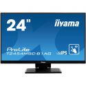 Moniteur 24" Iiyama ProLite T2454MSC-B1AG tactile 10 points - HDMI - VGA