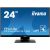 Moniteur 24" Iiyama ProLite T2454MSC-B1AG tactile 10 points - HDMI - VGA