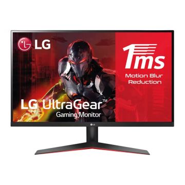 27" LG 27MP60GP-B, FullHD, 1ms, IPS, HDMI-DP-VGA