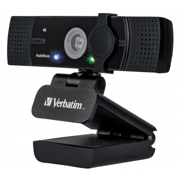 Webcam Verbatim AWC-03 4K Ultra HD