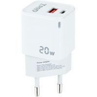 Chargeur TOOQ 20W - USB & USB-C - TQWC-QCPD20WT