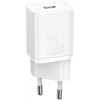 Chargeur Baseus Super Si 1 port USB-C 20W - BSU2026WHT