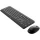 Pack clavier souris Philips, sans fil HF & Bluetooth - SPT6407B/19