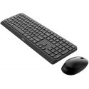 Pack clavier souris sans fil Philips, HF & Bluetooth - SPT6407B/19