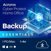 Acronis Cyber Protect 1PC/1an