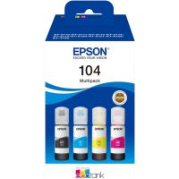 Multipack 4 couleurs EcoTank (260 ml)