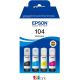 Multipack 4 couleurs EcoTank (260 ml)