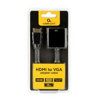 Convertisseur HDMI VGA, 0.15m - GEMBIRD CABLEXPERT - A-HDMI-VGA-03