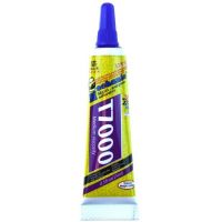 Tube de colle noire T7000, 50ml