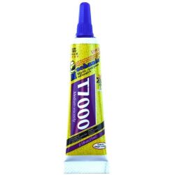 Tube de colle noire T7000, 50ml