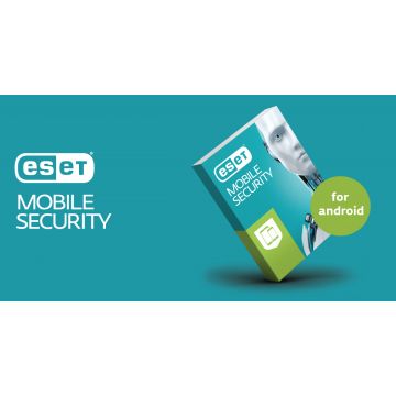 ESET Mobile Security - 1an / 1 mobile