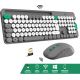 Pack 2en1 (Clavier/Souris) sans fil Advance Pep'S (Jaune/Noir) - CLS-SMT-YE