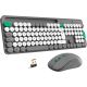 Pack 2en1 (Clavier/Souris) sans fil Advance Pep'S (Jaune/Noir) - CLS-SMT-YE