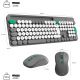 Pack 2en1 (Clavier/Souris) sans fil Advance Pep'S (Jaune/Noir) - CLS-SMT-YE