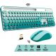 Pack 2en1 (Clavier/Souris) sans fil Advance Pep'S (Jaune/Noir) - CLS-SMT-YE