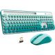 Pack 2en1 (Clavier/Souris) sans fil Advance Pep'S (Jaune/Noir) - CLS-SMT-YE