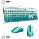 Pack 2en1 (Clavier/Souris) sans fil Advance Pep'S (Jaune/Noir) - CLS-SMT-YE