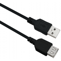 Rallonge USB Haut débit type A male / type A femelle en 0.5m