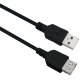 Rallonge USB Haut débit type A male / type A femelle en 0.5m