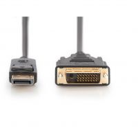 Câble Display Port vers DVI mâle, longueur 1.8m - AK-340306-020-S