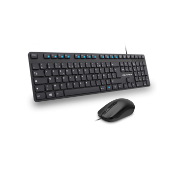 Pack clavier / souris filaire Advance WorkMate Plus - CLS-5100