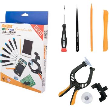 Kit d'outils SW-9102 (13 pièces) Smartphones / Tablettes