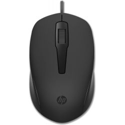 Souris HP 150 Wired Mouse, filaire, 1600dpi, USB - 240J6AA