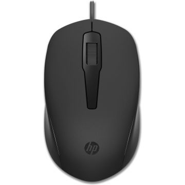 Souris HP 150 Wired Mouse, filaire, 1600dpi, USB - 240J6AA