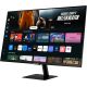 32" SAMSUNG M70D Series, 4K UHD 3840x2160, 16:9, VA, 4ms, 3x USB - LS32DM700UUXEN