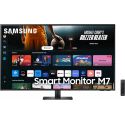 43" SAMSUNG M70D Series, 4K UHD 3840x2160, 16:9, VA, 4ms, 3x USB - LS43DM702UUXEN