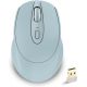 Souris sans fil Advance Feel, ambidextre, bleue - S-390BL