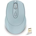 Souris sans fil Advance Feel, ambidextre, bleue - S-390