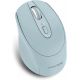 Souris sans fil Advance Feel, ambidextre, bleue - S-390BL